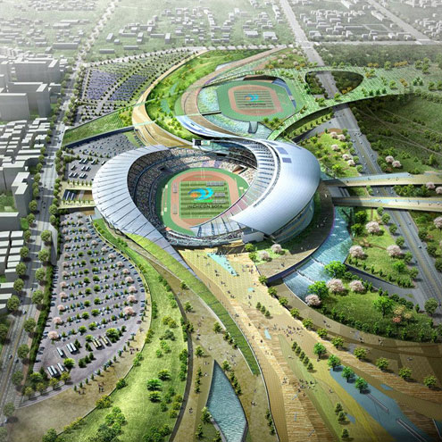 2014년 인천아시아경기장